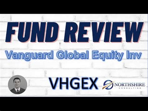 Vanguard Global Equity Inc.